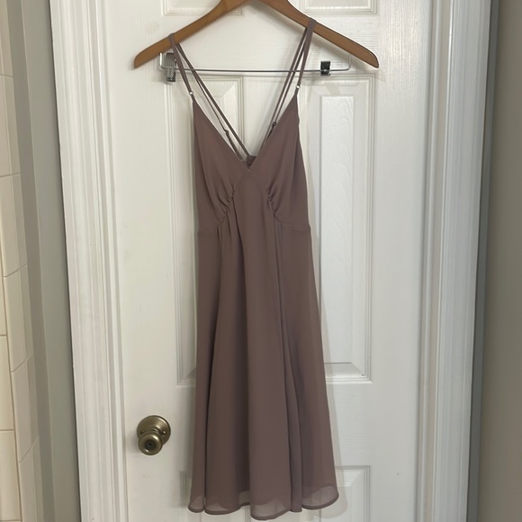 Victoria's Secret Dresses & Skirts - Victoria’s Secret Mauve Adjustable Strap Dress